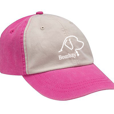 Neon Pink Bombay Hat