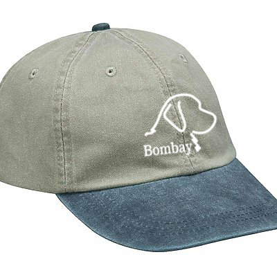 Stone-Navy Bombay Hat