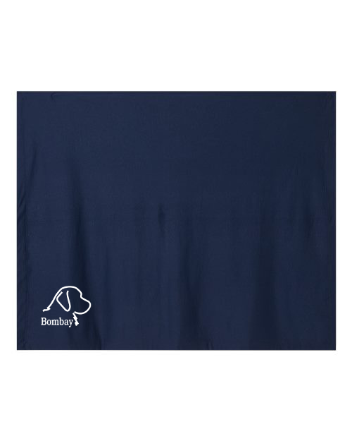 Navy Blanket