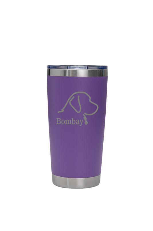 Purple Blue Bombay Tumbler