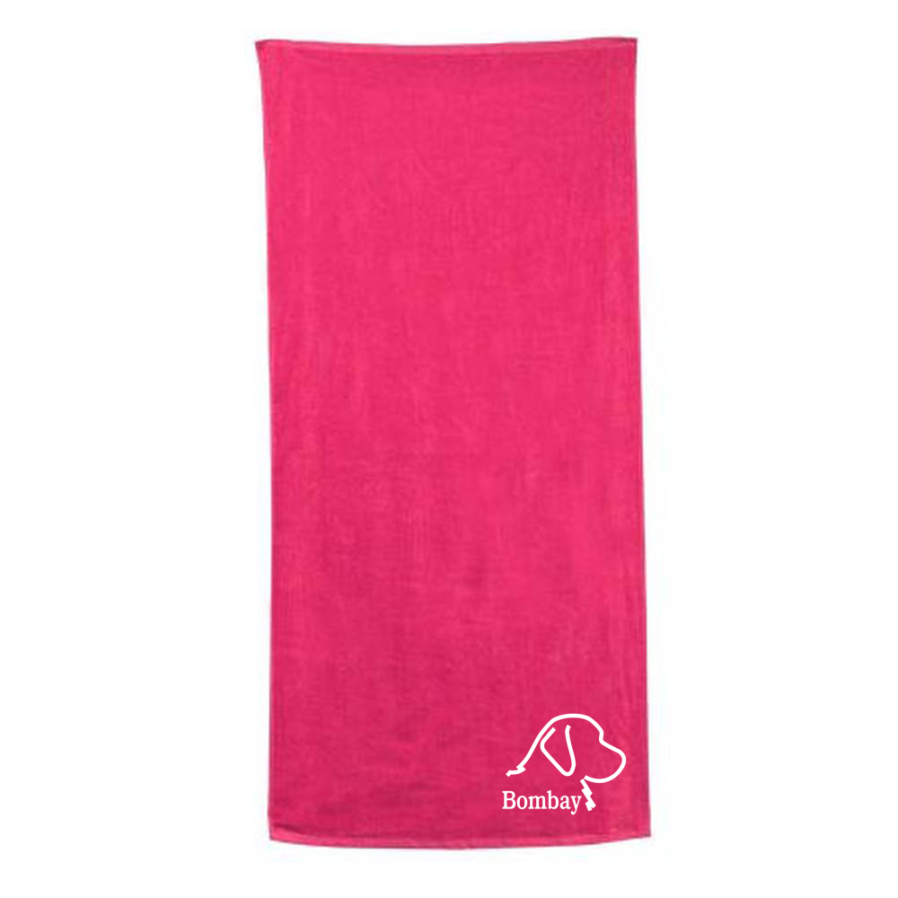 Pink Beach Towel