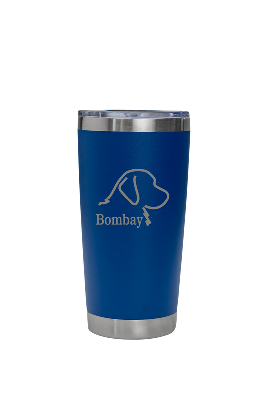 Royal Blue Bombay Tumbler