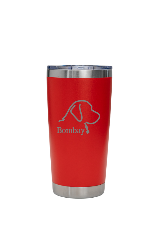 Red Bombay Tumbler