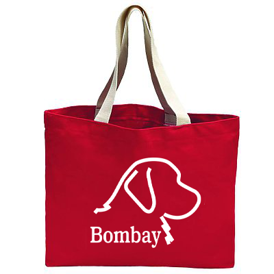 Red Tote Bag