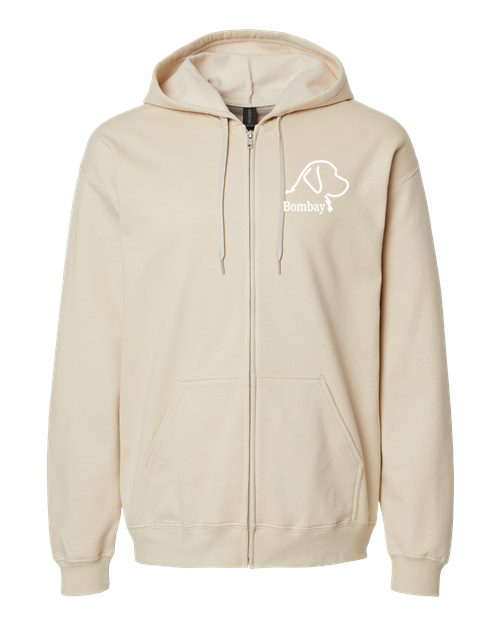 Sand - Full Zip-Up