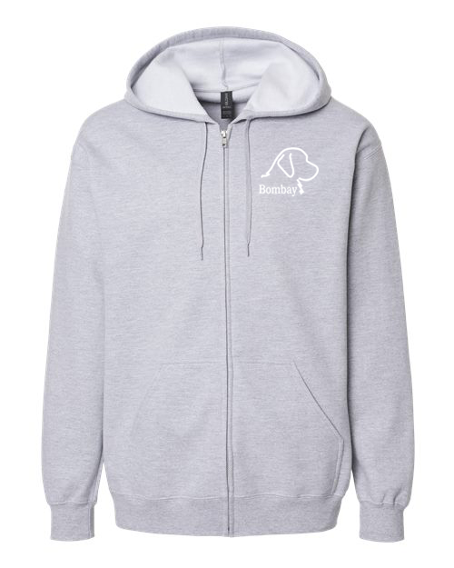 Sport Grey - Full Zip-Up