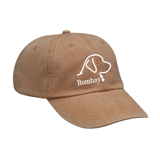 Terracotta Bombay Hat (Leather Strap)