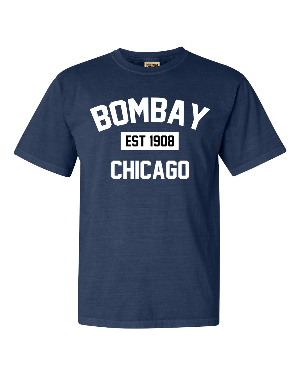 Navy Vintage Tee - Chicago