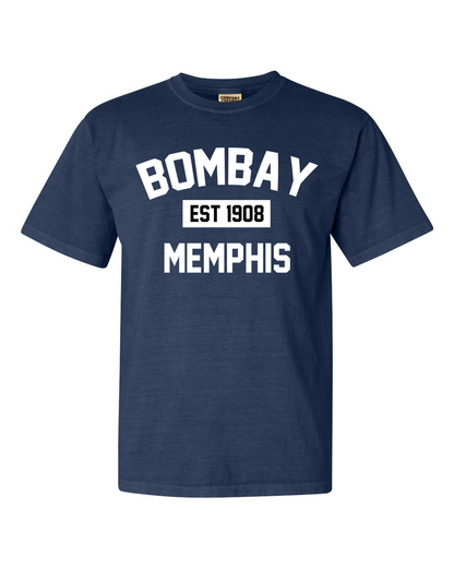 Navy Vintage Tee - Memphis