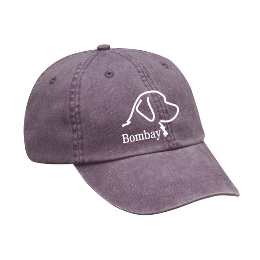 Wild Plum Bombay Hat (Leather Strap)