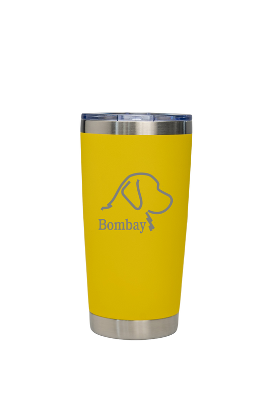 Yellow Bombay Tumbler