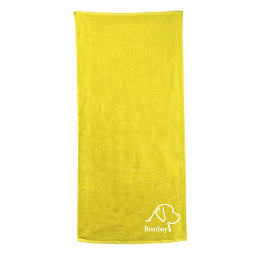 Yellow Beach Towel